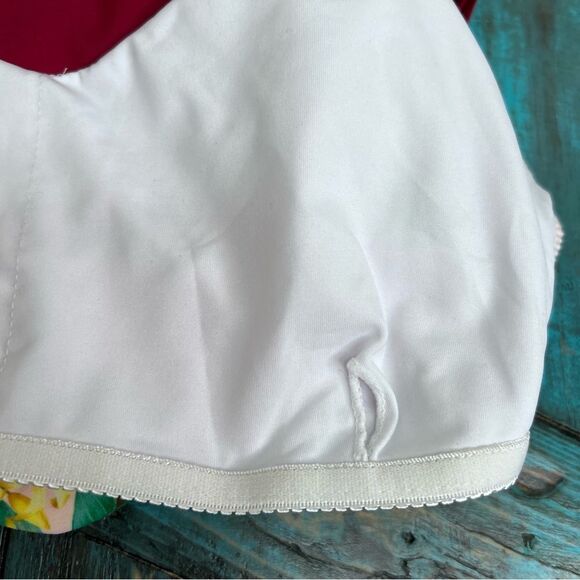 𝅺CUPSHE Floral One Piece Bathing Suit Size Medium - Picture 8 of 10